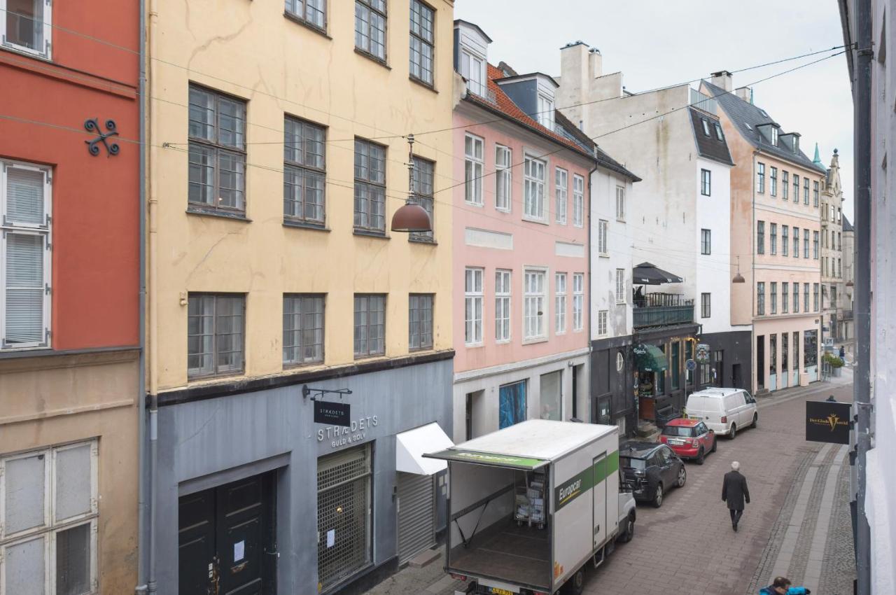 Cozy Apartments In Heart Of Copenhagen Near Stroget & Hojbro Plads Εξωτερικό φωτογραφία